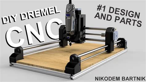 diy dremel cnc 1 design and parts|cnc 3018 accessories Dremel.